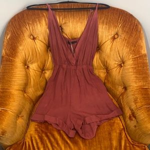 Dusty Rose Women’s Romper